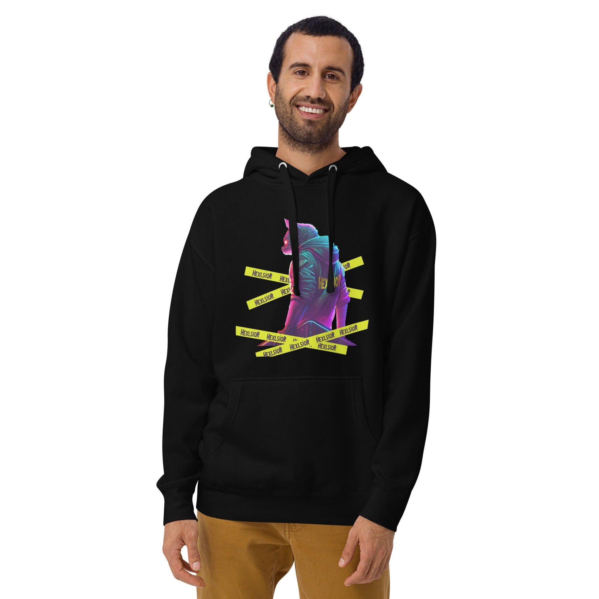 cyberpunk hoodie