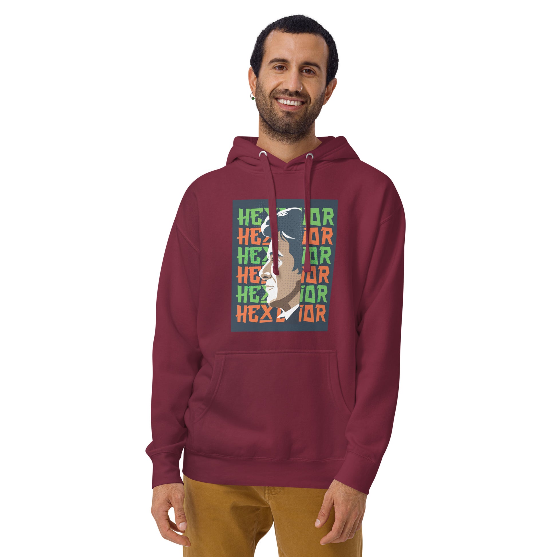Imran Khan - The Defender Hoodie - Hexlsior