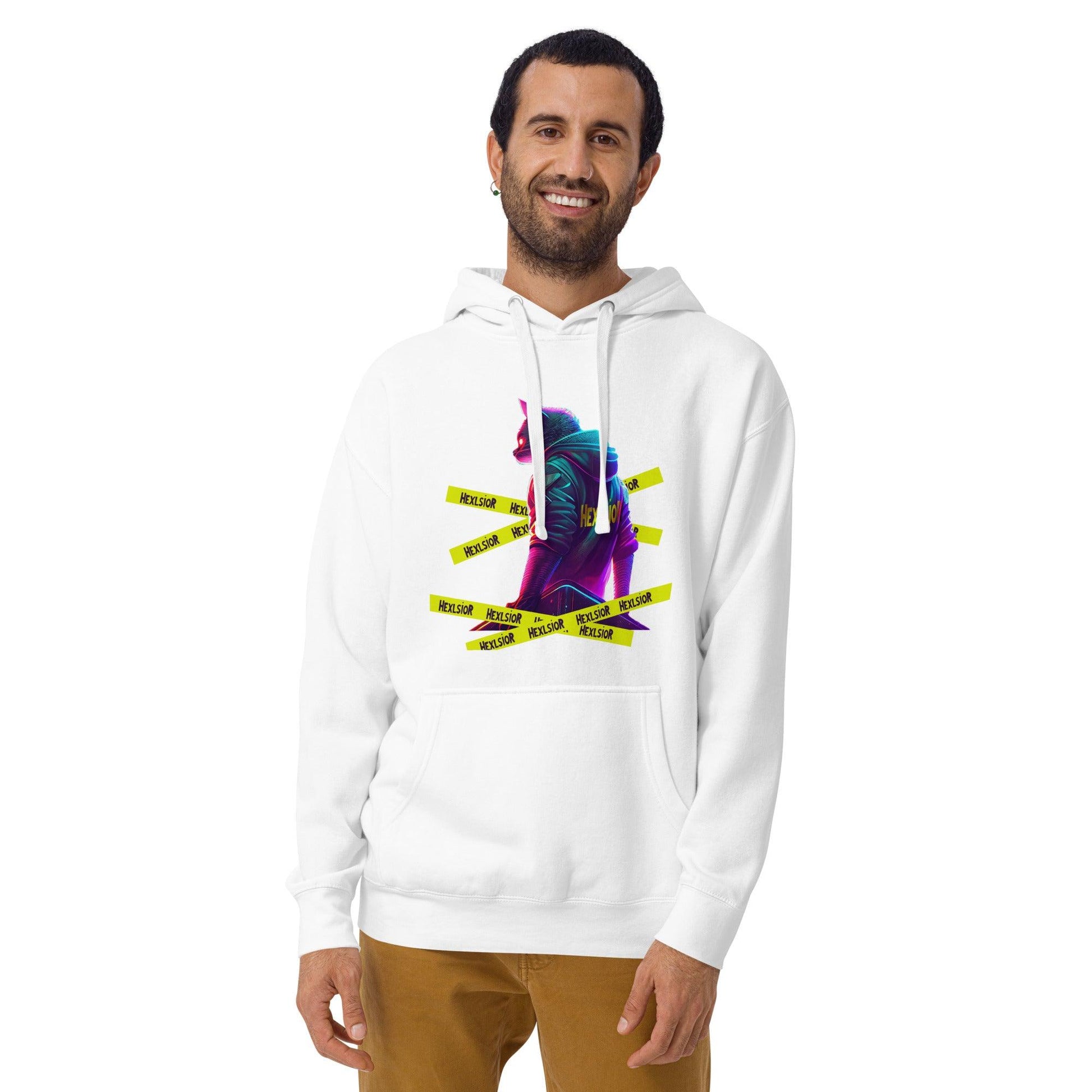 cyberpunk hoodie
