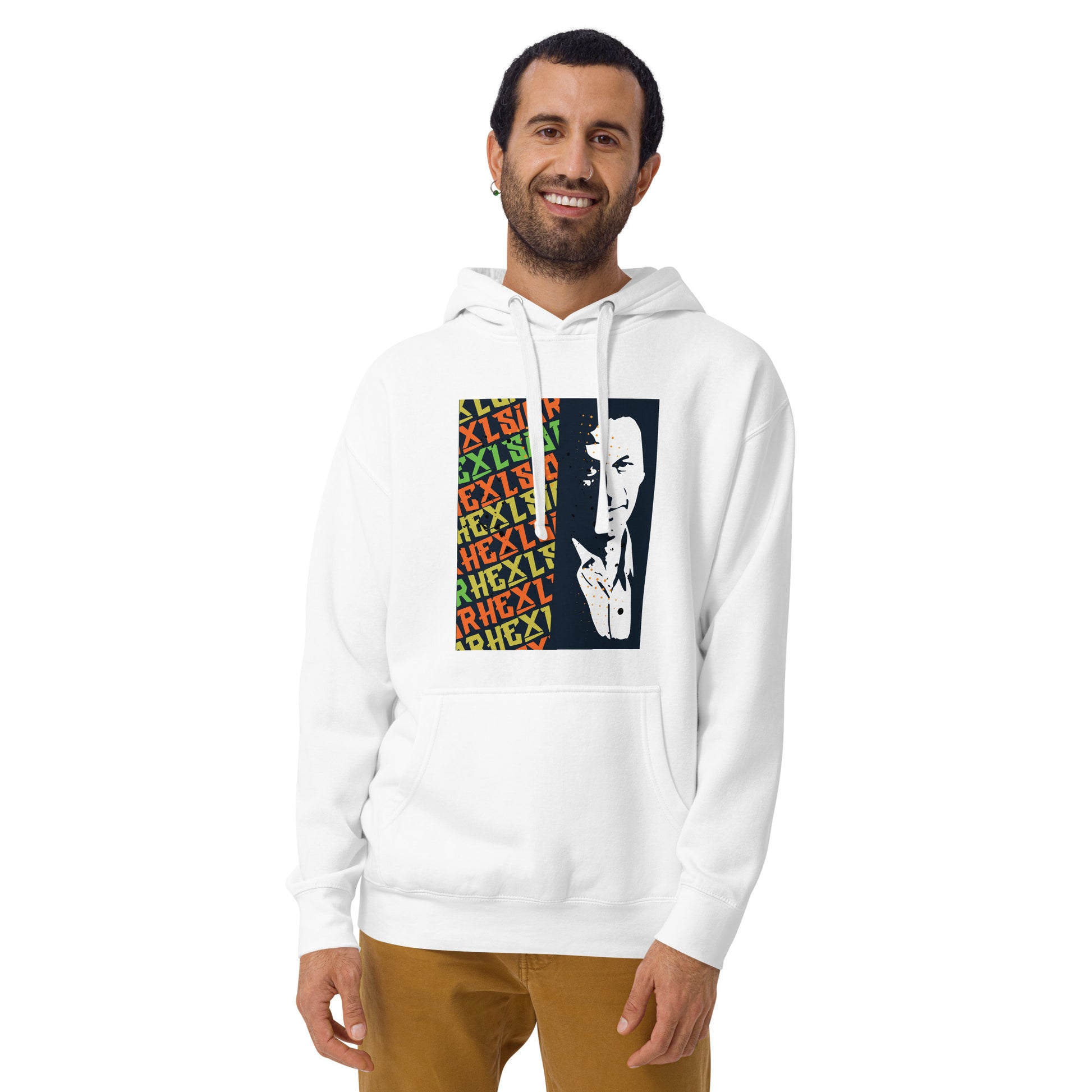 Imran Khan - The Visionary Hoodie - Hexlsior
