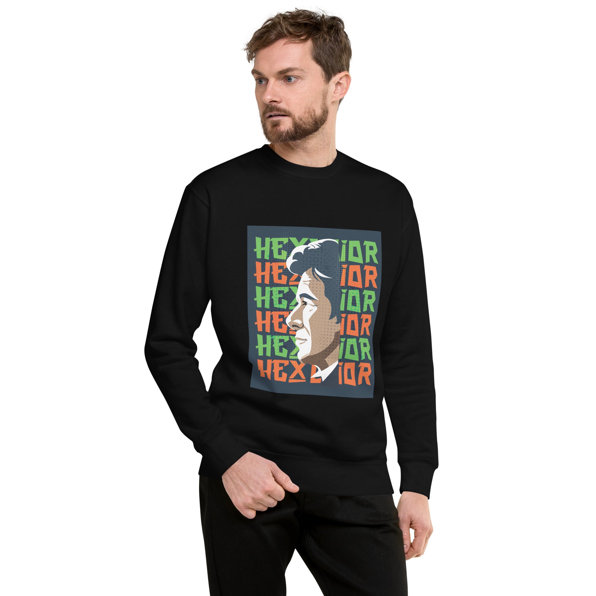 Imran Khan - The Defender Sweatshirt - Hexlsior