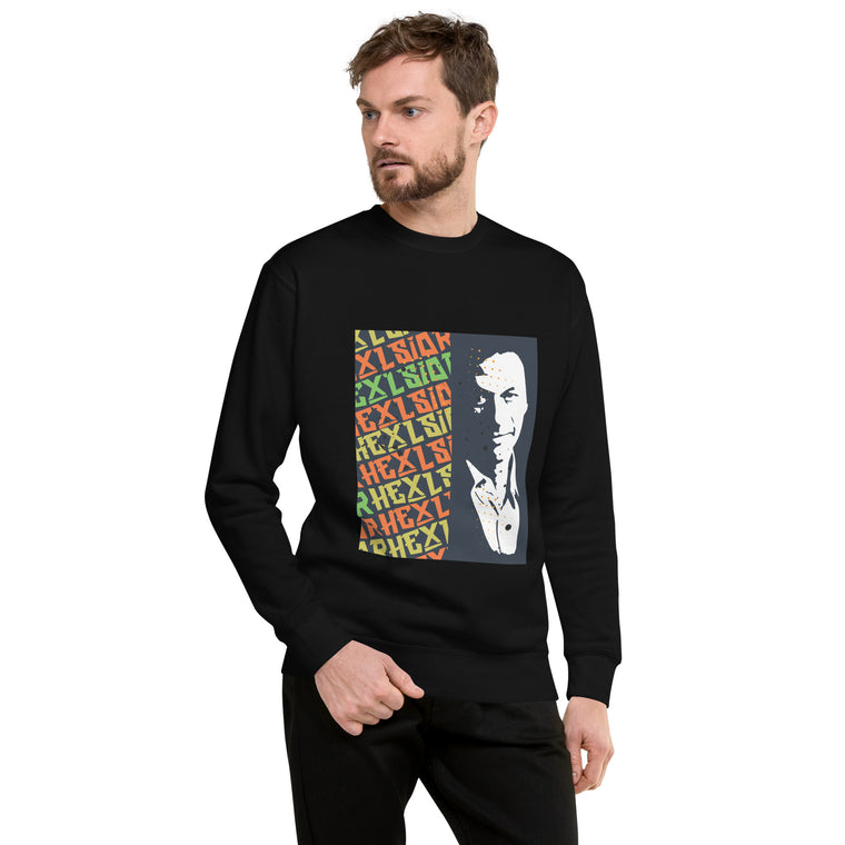 Imran Khan - The Visionary Sweatshirt