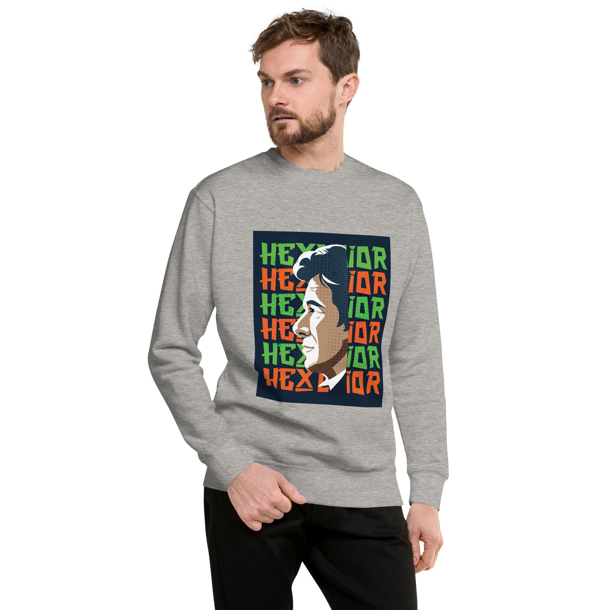 Imran Khan - The Defender Sweatshirt - Hexlsior
