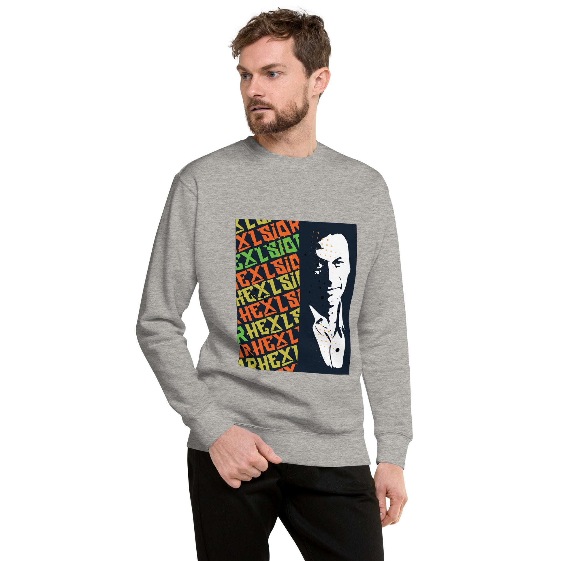 Imran Khan - The Visionary Sweatshirt - Hexlsior