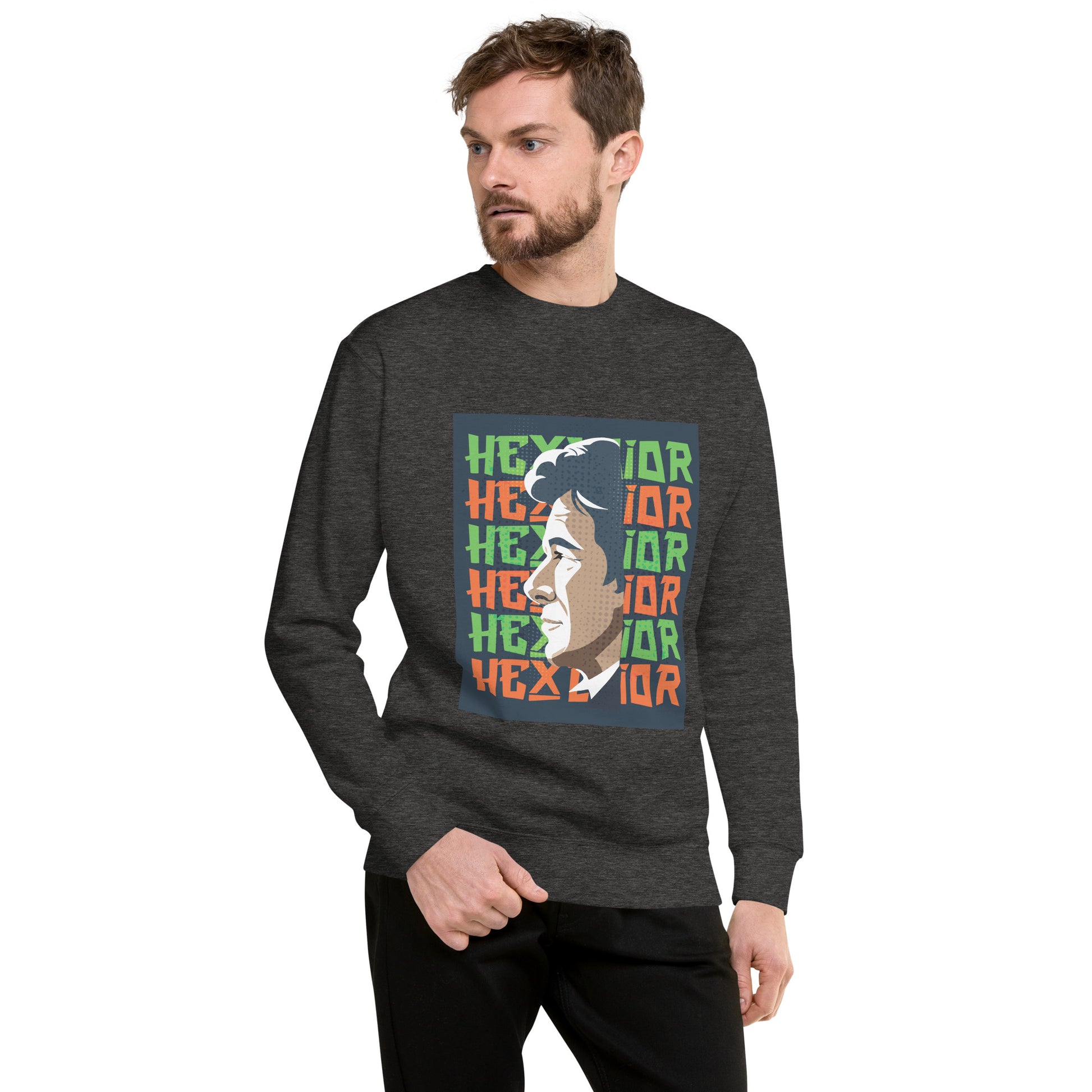 Imran Khan - The Defender Sweatshirt - Hexlsior