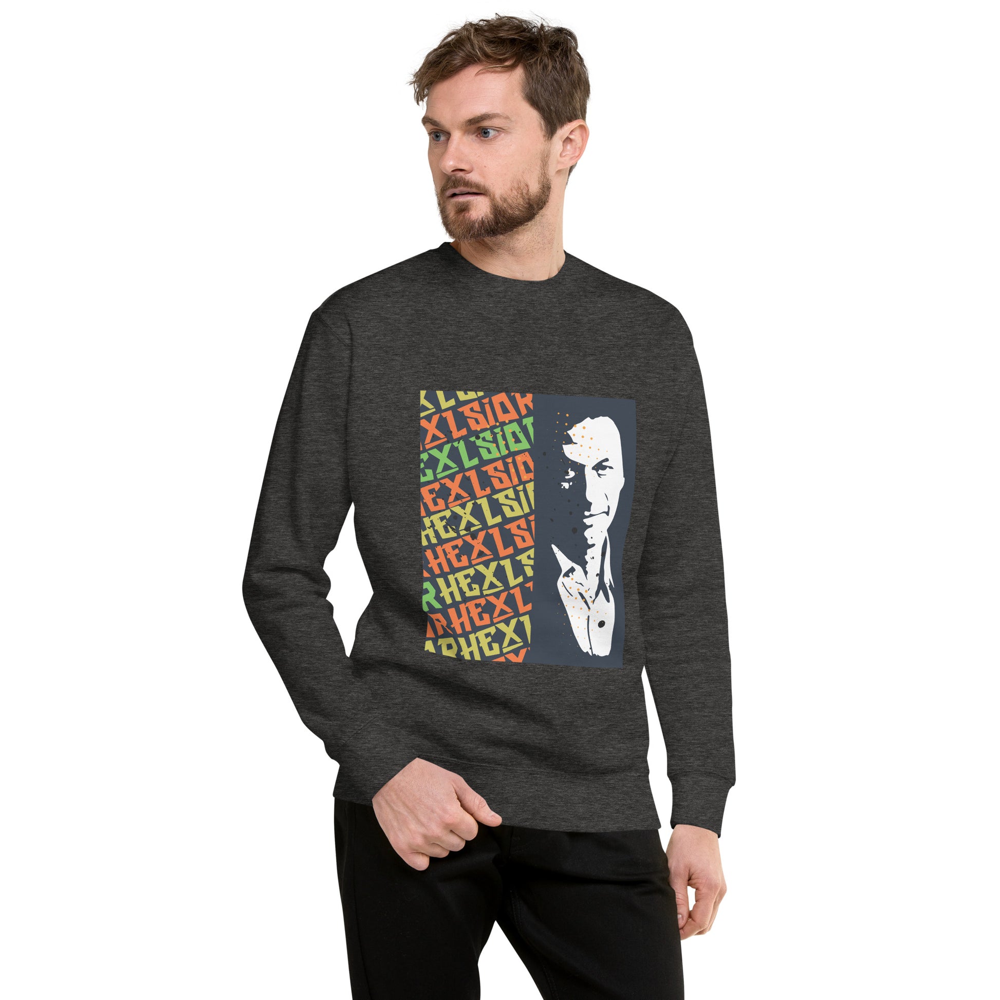Imran Khan - The Visionary Sweatshirt - Hexlsior