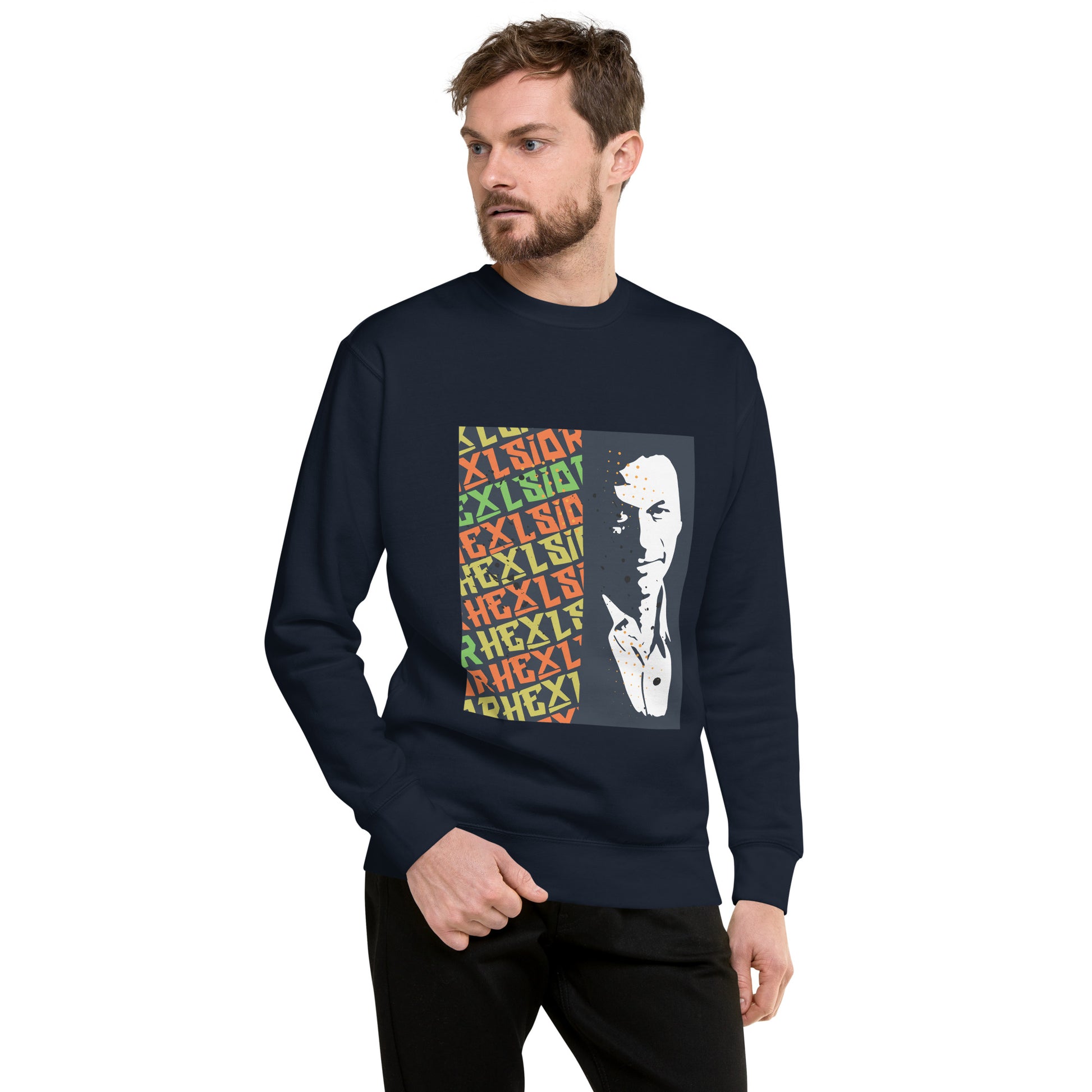 Imran Khan - The Visionary Sweatshirt - Hexlsior