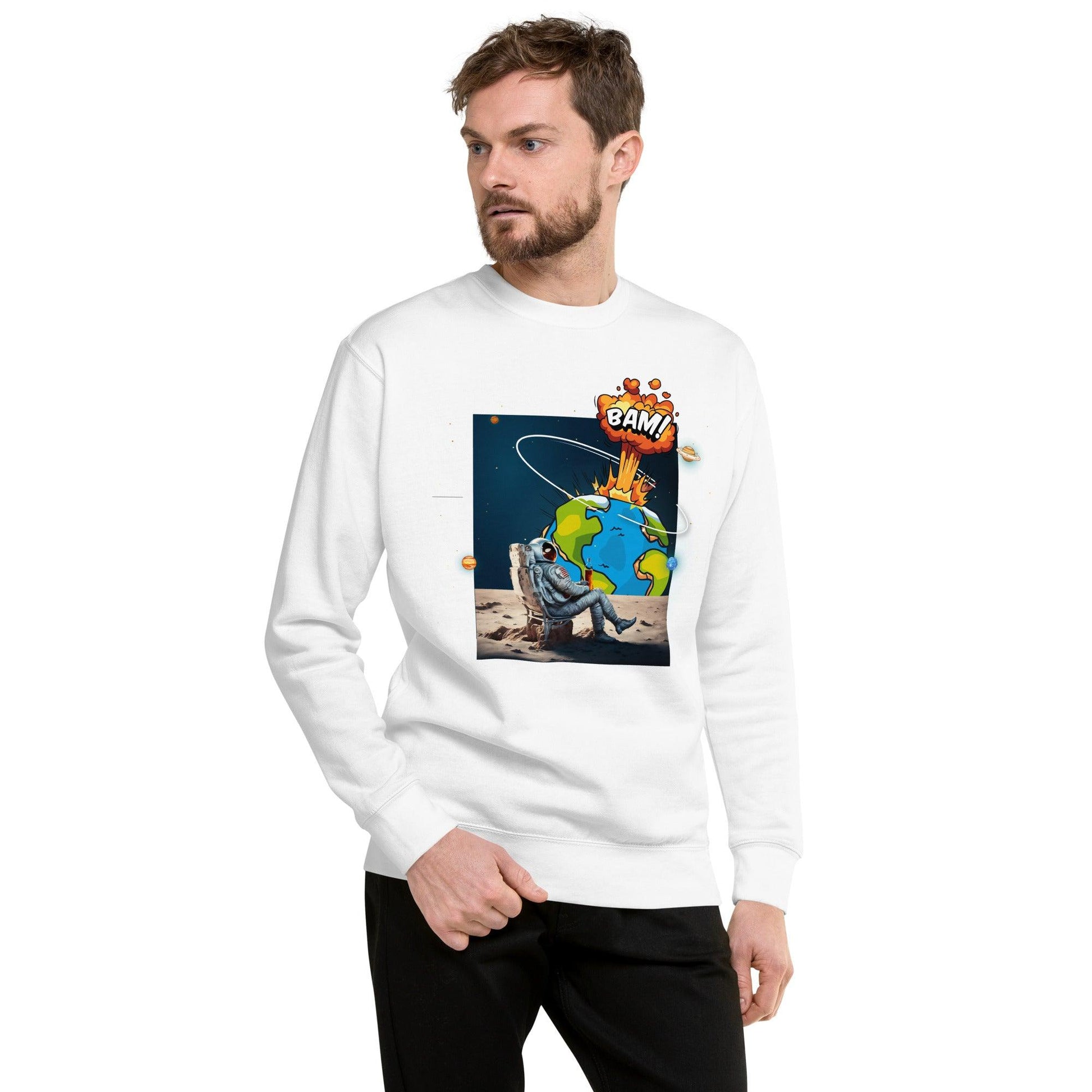 Chilling On Moon - Hexlsior