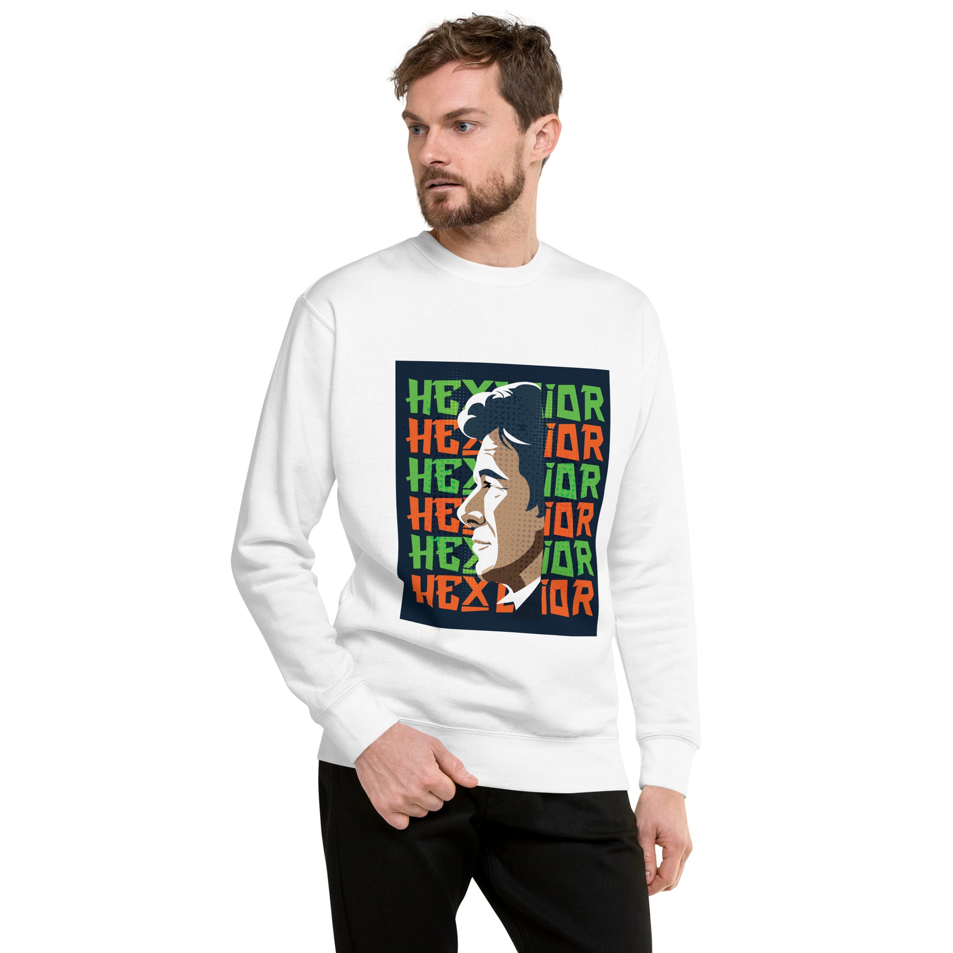 Imran Khan - The Defender Sweatshirt - Hexlsior