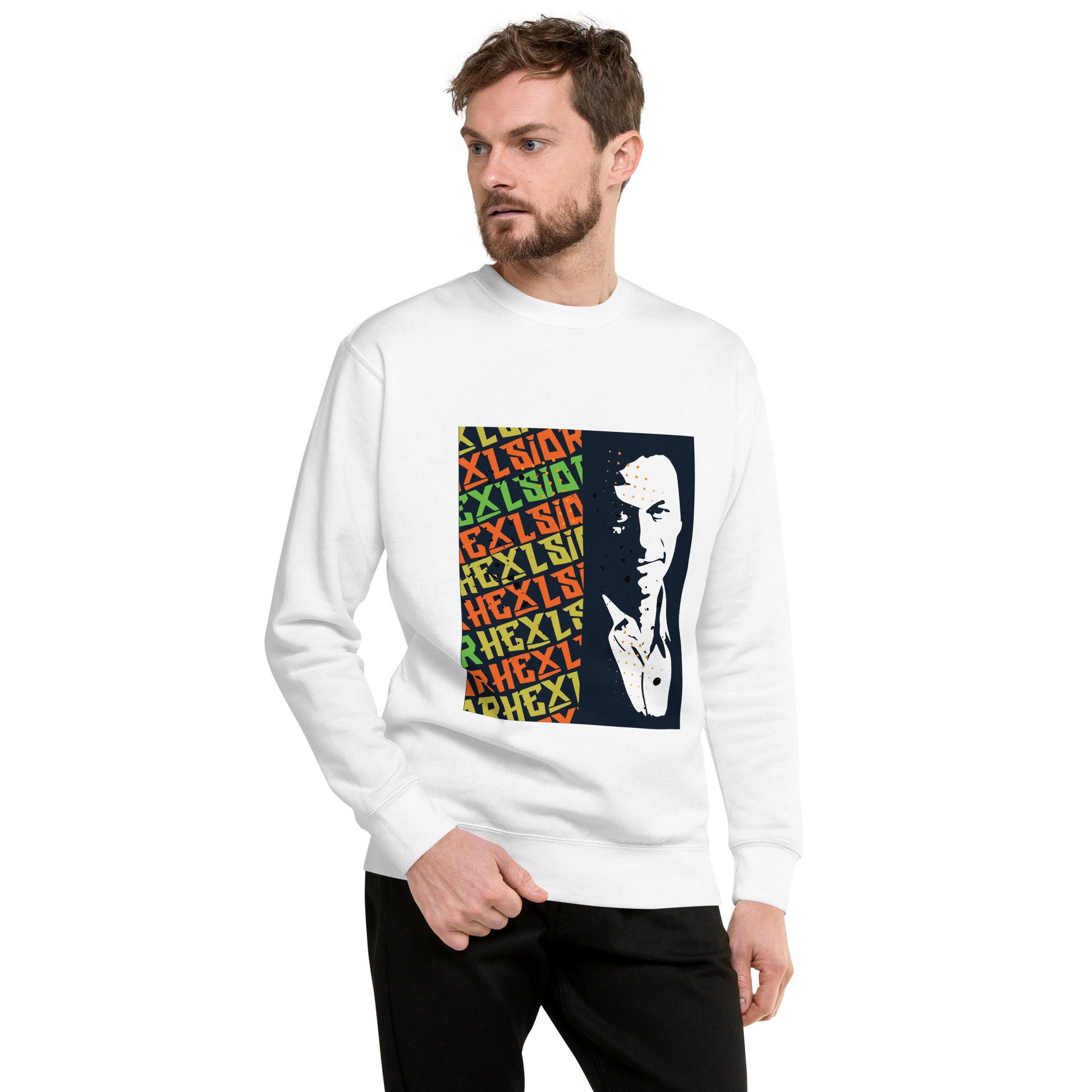 Imran Khan - The Visionary Sweatshirt - Hexlsior